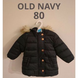 オールドネイビー(Old Navy)のOLD NAVY　80cm パデッドジャケット(ジャケット/コート)