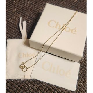 クロエ(Chloe)の【Chloe】ゴールドネックレス(ネックレス)