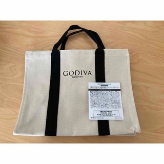 ゴディバ(GODIVA)のGODIVA ブラックフライデー　トートバッグ(ノベルティグッズ)