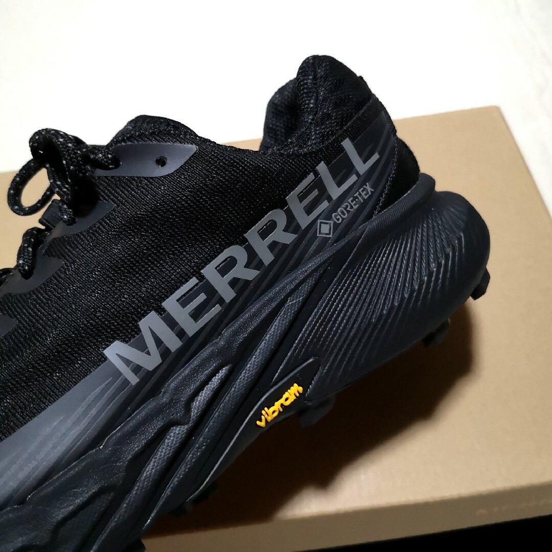 MERRELL(メレル)のMERRELL メレル☆AGILITY PEAK 5 GTX 黒25cmサロモン メンズの靴/シューズ(スニーカー)の商品写真