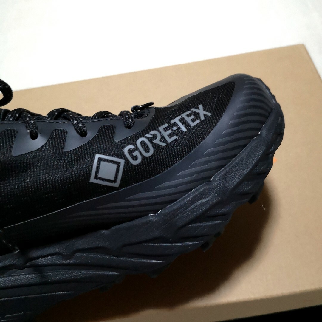 MERRELL(メレル)のMERRELL メレル☆AGILITY PEAK 5 GTX 黒25cmサロモン メンズの靴/シューズ(スニーカー)の商品写真