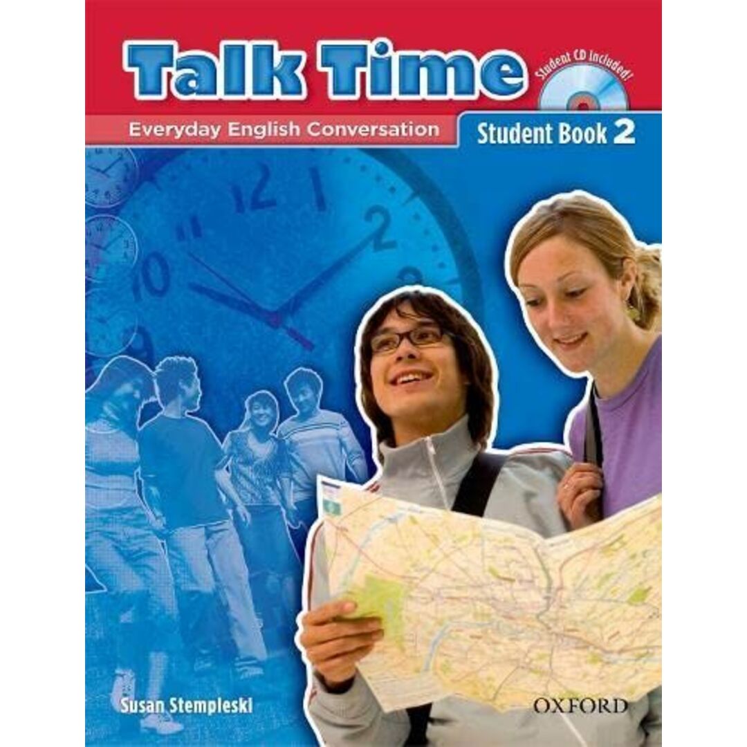 Talk Time 2: Everyday English Conversation (Talk Time Series) Stempleski，Susan エンタメ/ホビーの本(語学/参考書)の商品写真