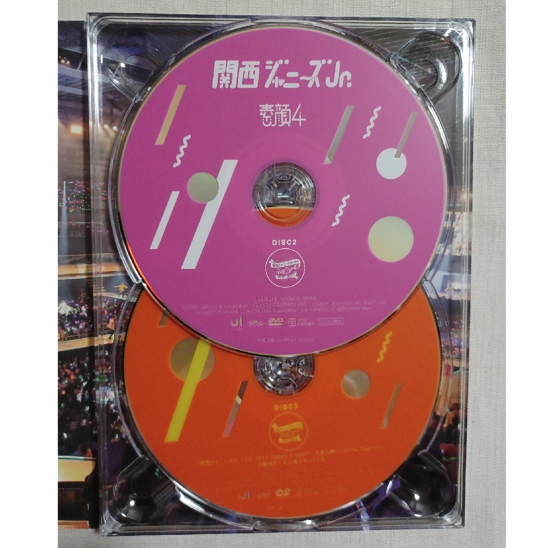 素顔4 関西ジャニーズJr.盤 DVD（C7193）