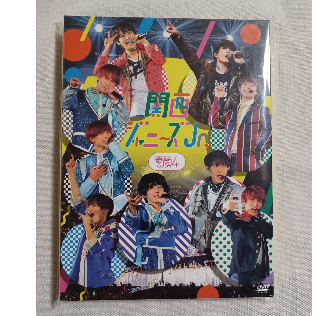 関西ジャニーズJr 素顔4 DVD