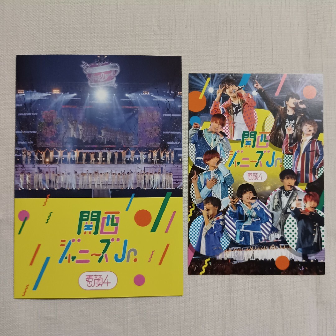 素顔4 関西ジャニーズJr. 盤　DVD