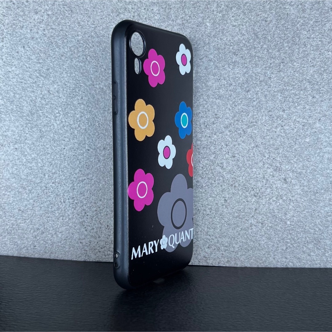 MARY QUANT(マリークワント)のiPhoneXR デイジー 花柄モバイルケース マリークワント スマホ/家電/カメラのスマホアクセサリー(iPhoneケース)の商品写真