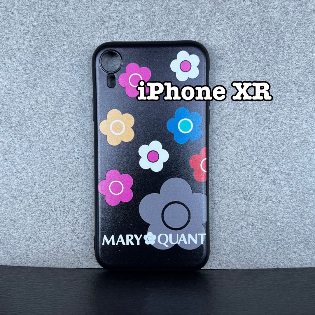 MARY QUANT(マリークワント)のiPhoneXR デイジー 花柄モバイルケース マリークワント スマホ/家電/カメラのスマホアクセサリー(iPhoneケース)の商品写真