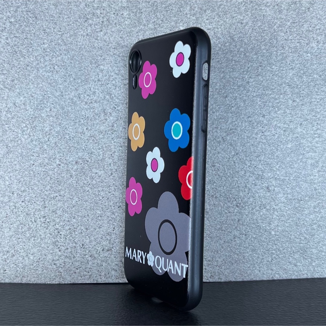 MARY QUANT(マリークワント)のiPhoneXR デイジー 花柄モバイルケース マリークワント スマホ/家電/カメラのスマホアクセサリー(iPhoneケース)の商品写真