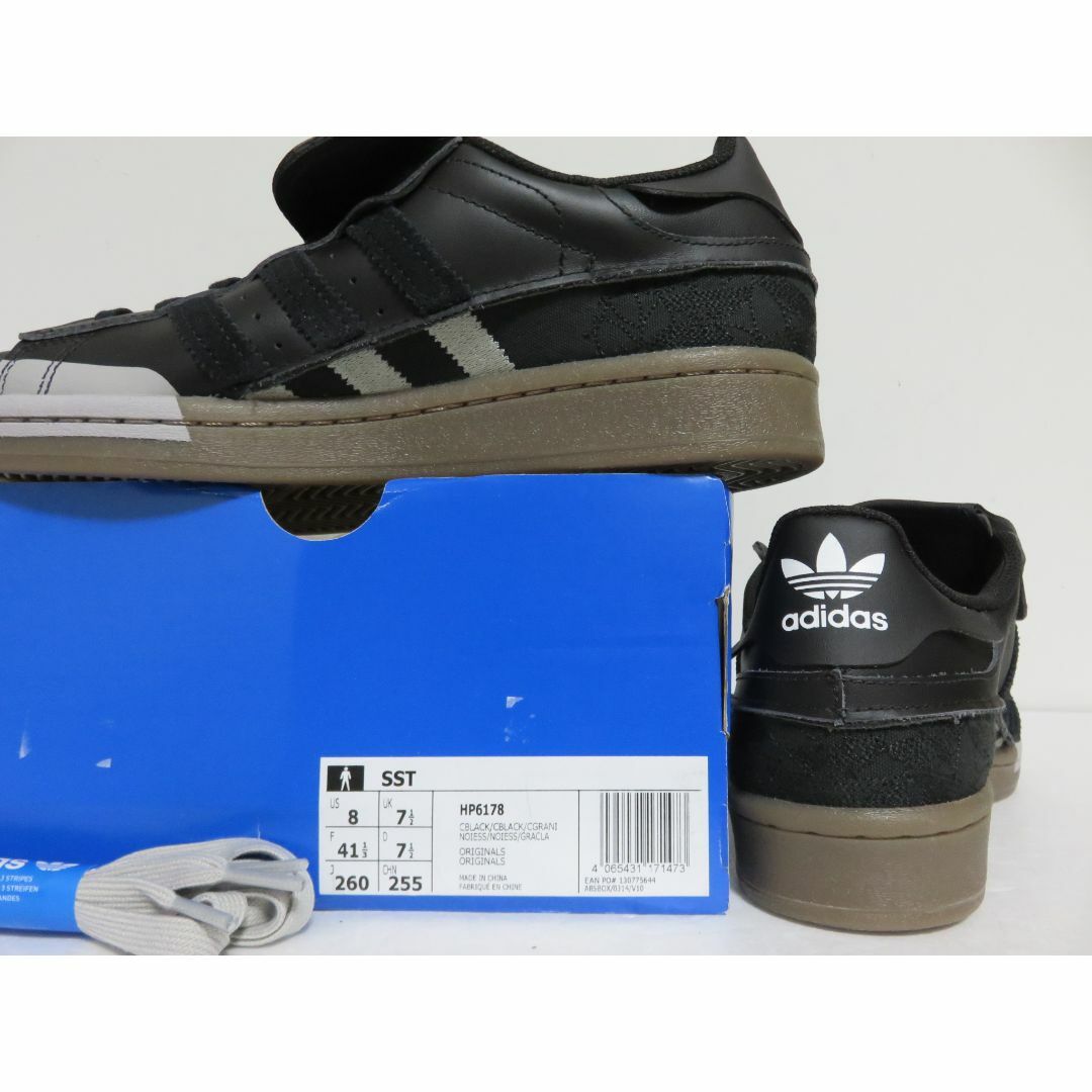 新品adidas originals SST SUPERSTAR × SAMBA