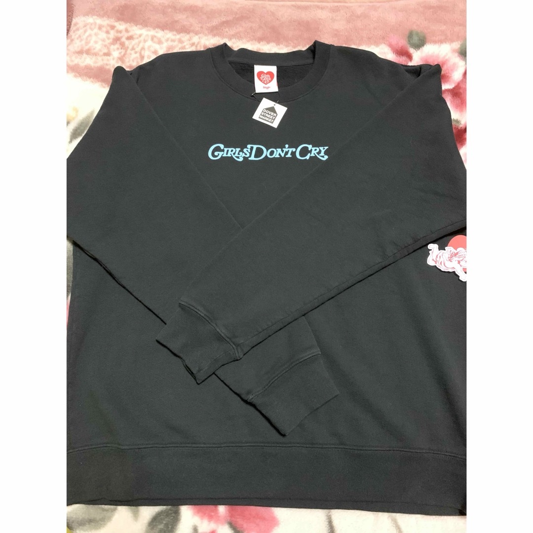 Girls Don`t Cry Angel Crewneck  black XL