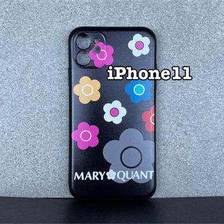 マリークワント(MARY QUANT)のiPhone11 デイジー 花柄モバイルケース マリークワント(iPhoneケース)