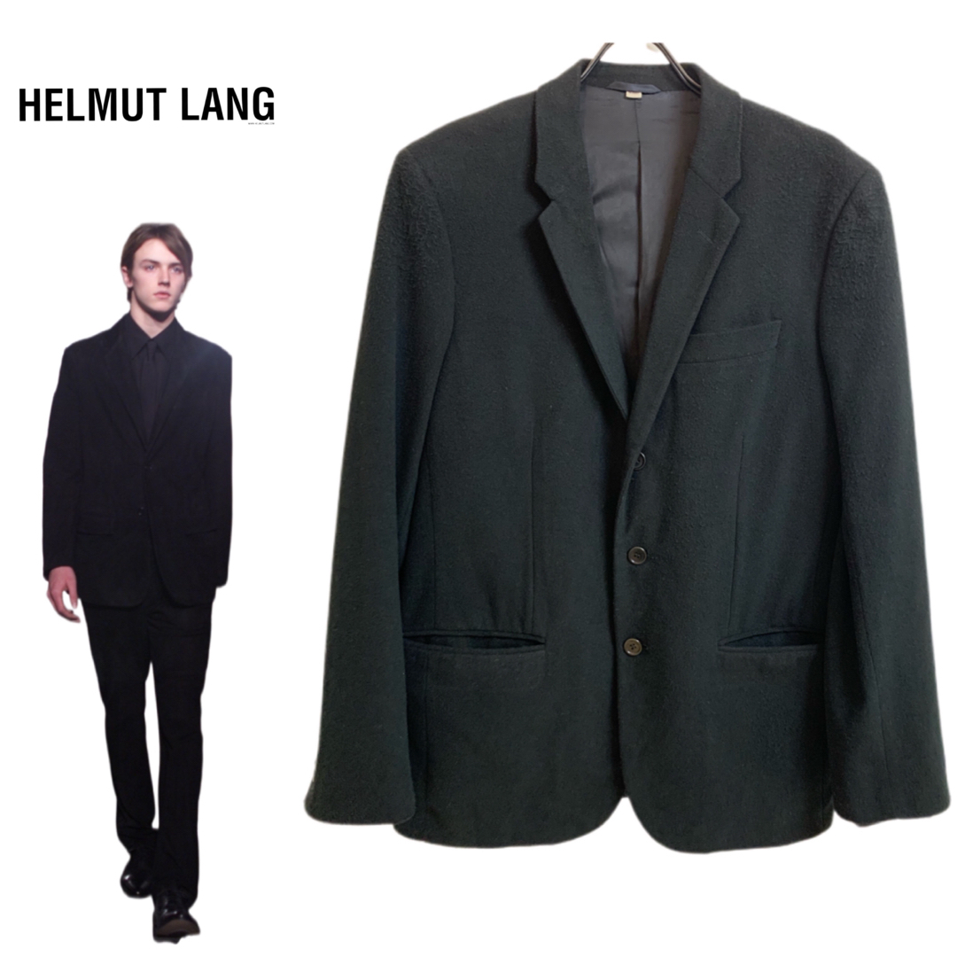 HELMUT LANG - HELMUT LANG VINTAGE 初期 イタリア製 ポリ素材