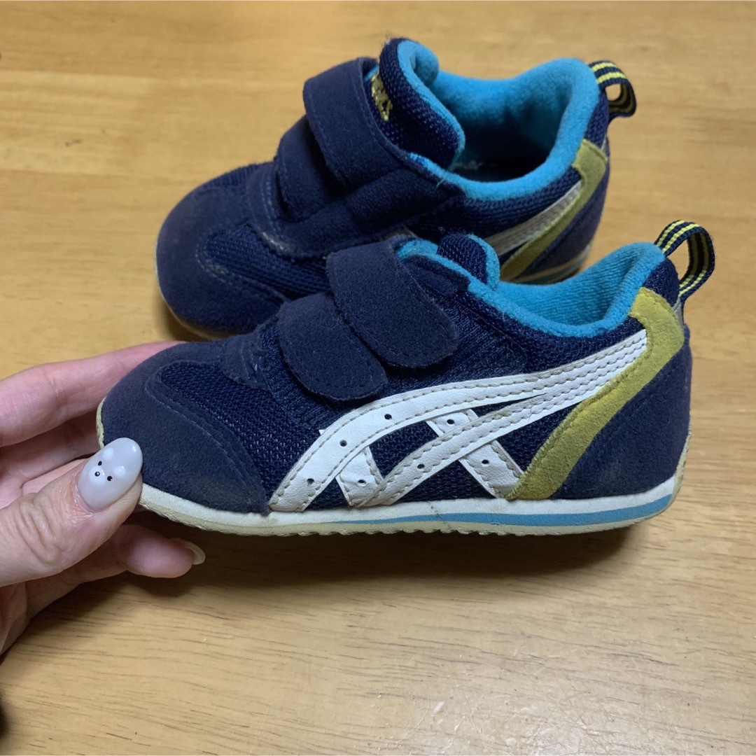 asics(アシックス)のasics/スニーカー/サンダルセット　14.0cm キッズ/ベビー/マタニティのベビー靴/シューズ(~14cm)(スニーカー)の商品写真