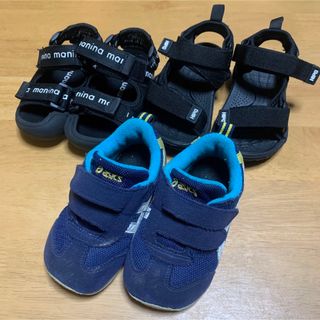 アシックス(asics)のasics/スニーカー/サンダルセット　14.0cm(スニーカー)