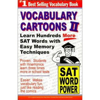 Vocabulary Cartoons II: Building an Educated Vocabulary With Sight And Sound Memory AIDS Burchers，Sam、 Burchers，Max; Burchers，Bryan E.(語学/参考書)