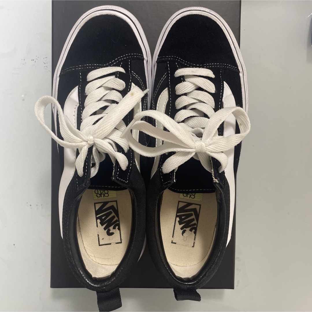 靴/シューズVANS×SSZ  MIXSKOOL oldskool スニーカー　25.5㎝