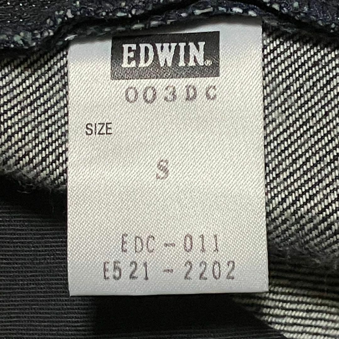 EDWIN(エドウィン)のks136 エドウィンEDWIN ハーフパンツ デニムパンツ ひざ下 綿100% メンズのパンツ(デニム/ジーンズ)の商品写真