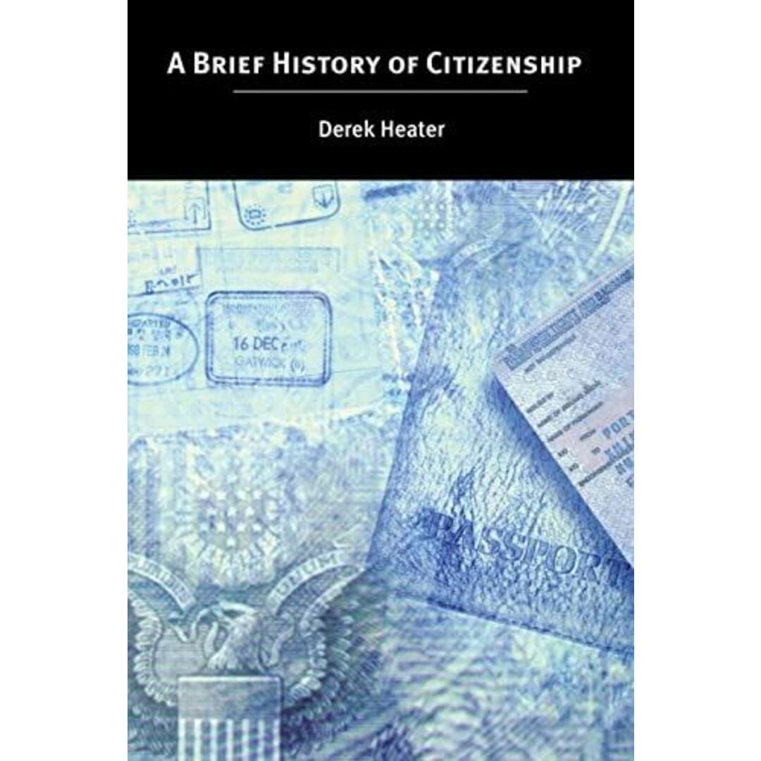 A Brief History of Citizenship Heater,Derek エンタメ/ホビーの本(語学/参考書)の商品写真