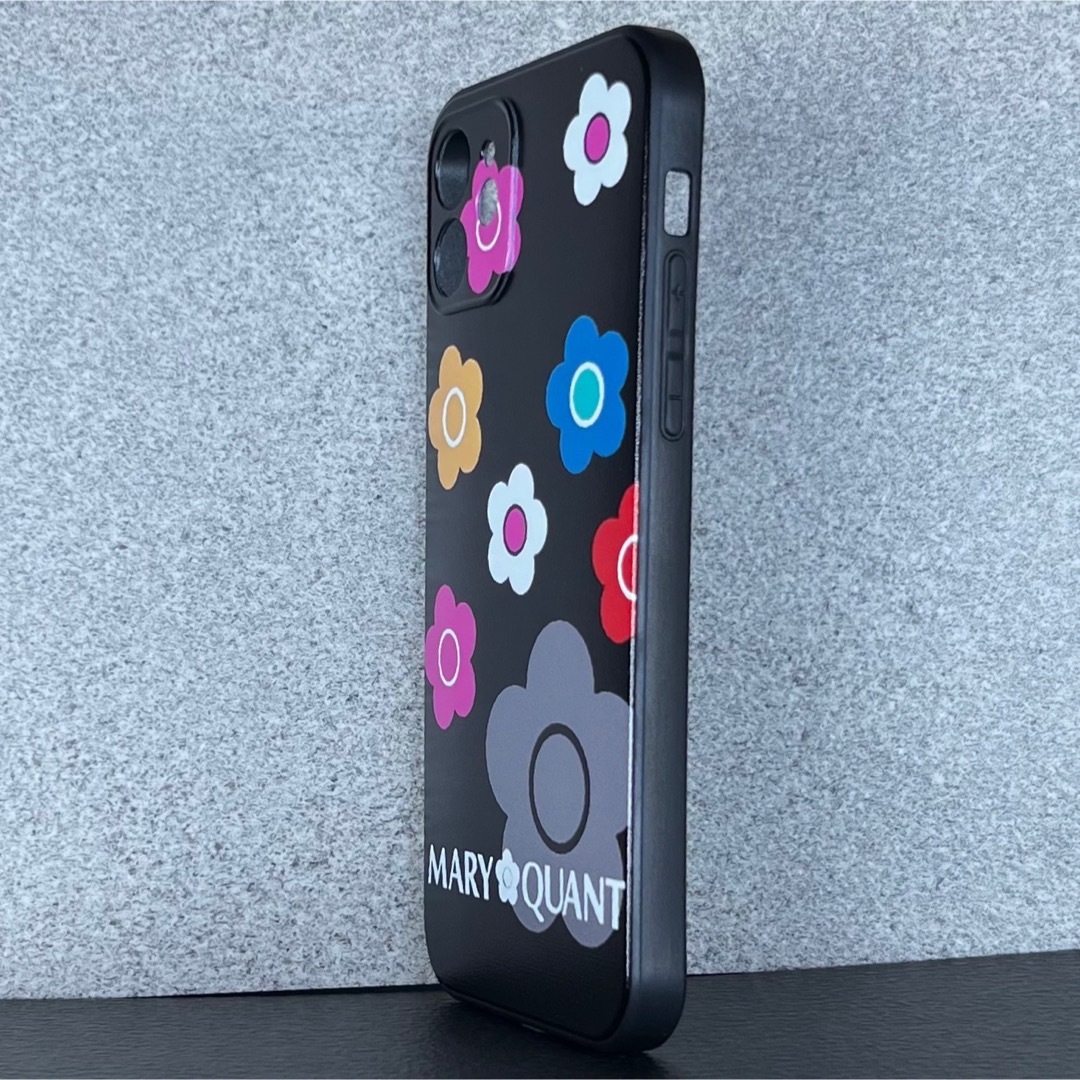 MARY QUANT(マリークワント)のiPhone13mini デイジー 花柄モバイルケース マリークワント スマホ/家電/カメラのスマホアクセサリー(iPhoneケース)の商品写真