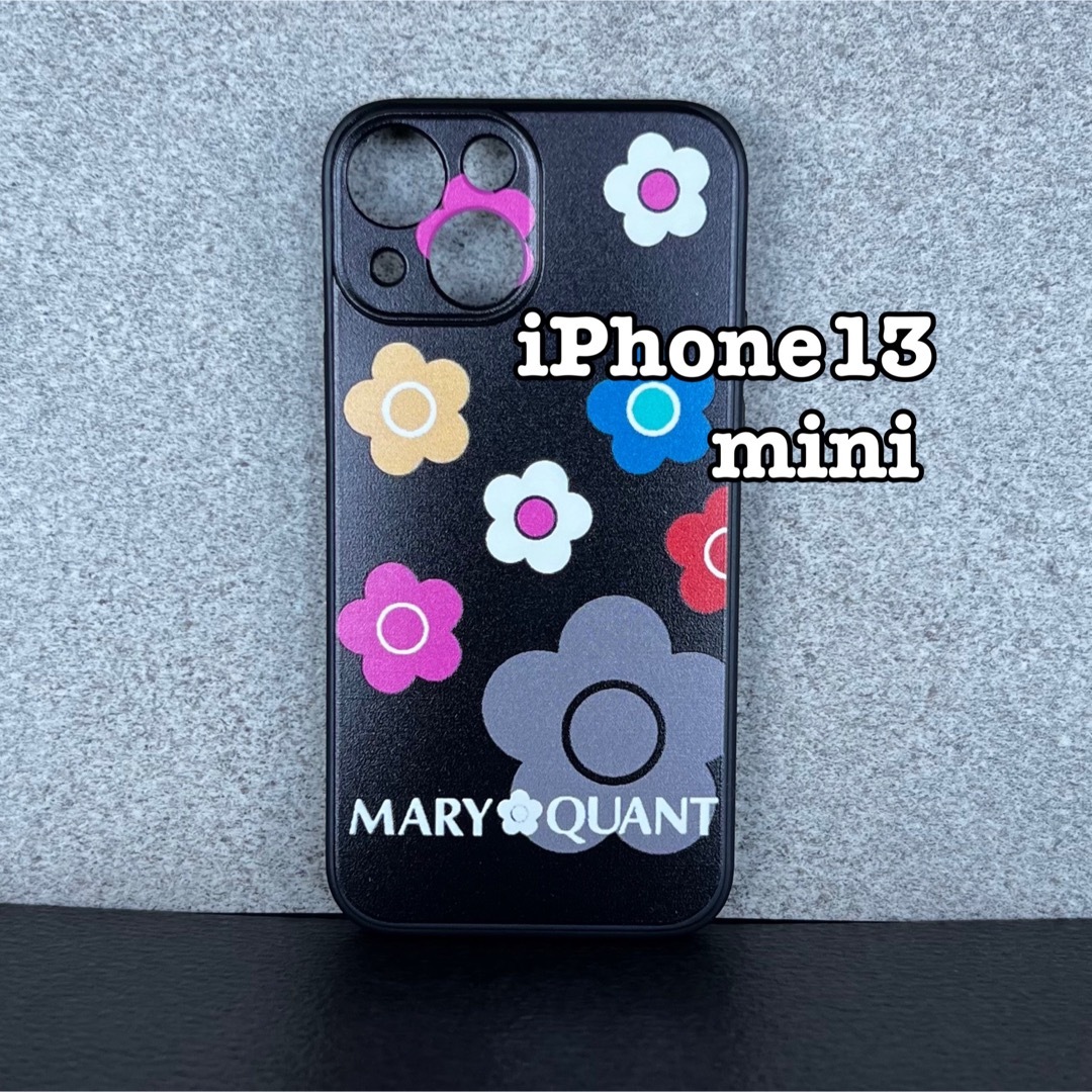 MARY QUANT(マリークワント)のiPhone13mini デイジー 花柄モバイルケース マリークワント スマホ/家電/カメラのスマホアクセサリー(iPhoneケース)の商品写真