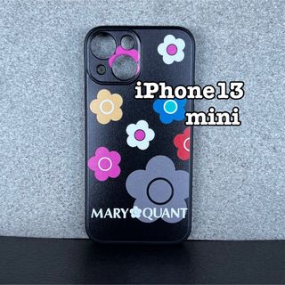 マリークワント(MARY QUANT)のiPhone13mini デイジー 花柄モバイルケース マリークワント(iPhoneケース)