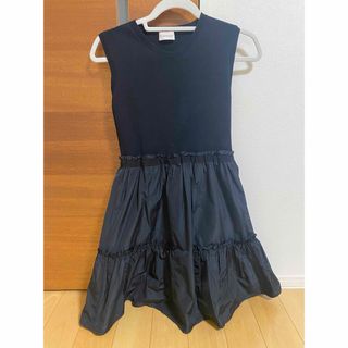 新品未使用！タグ付き　MONCLER　モンクレ　キッズ　子供服　ワンピース　夏服