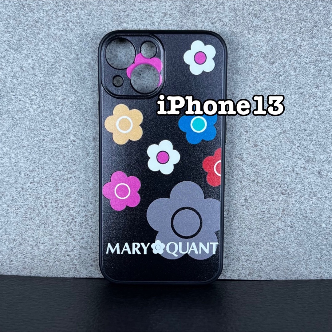 MARY QUANT(マリークワント)のiPhone13 デイジー 花柄モバイルケース マリークワント スマホ/家電/カメラのスマホアクセサリー(iPhoneケース)の商品写真