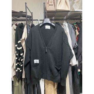 ダブルタップス(W)taps)のWTAPS ダブルタップス PALMER SWEATER カーディガン(カーディガン)