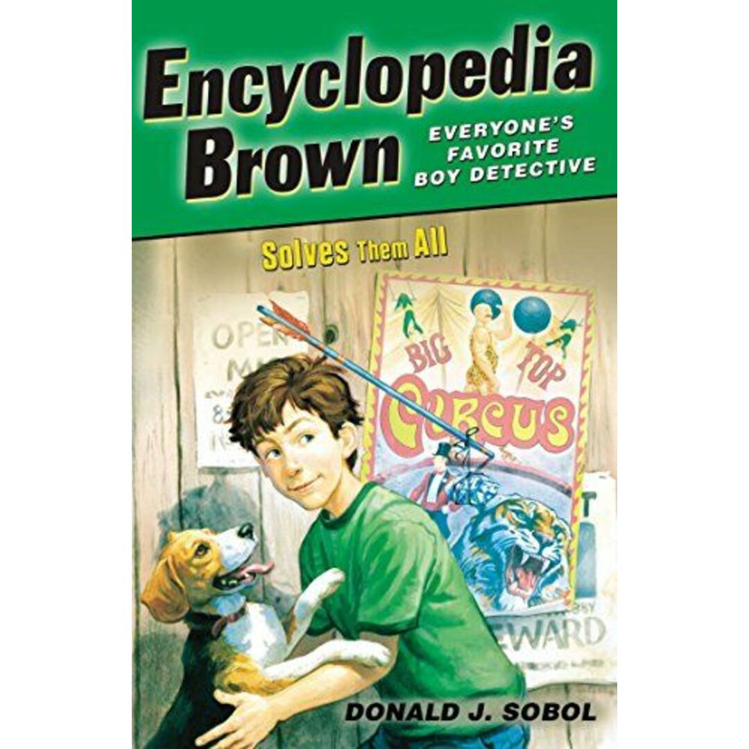 Encyclopedia Brown Solves Them All [ペーパーバック] Sobol，Donald J. エンタメ/ホビーの本(語学/参考書)の商品写真