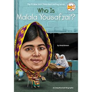 Who Is Malala Yousafzai? (Who Was?) [ペーパーバック] Brown，Dinah、 Who HQ; Thomson，Andrew(語学/参考書)