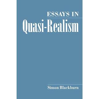 Essays in Quasi-Realism [ペーパーバック] Blackburn，Simon(語学/参考書)