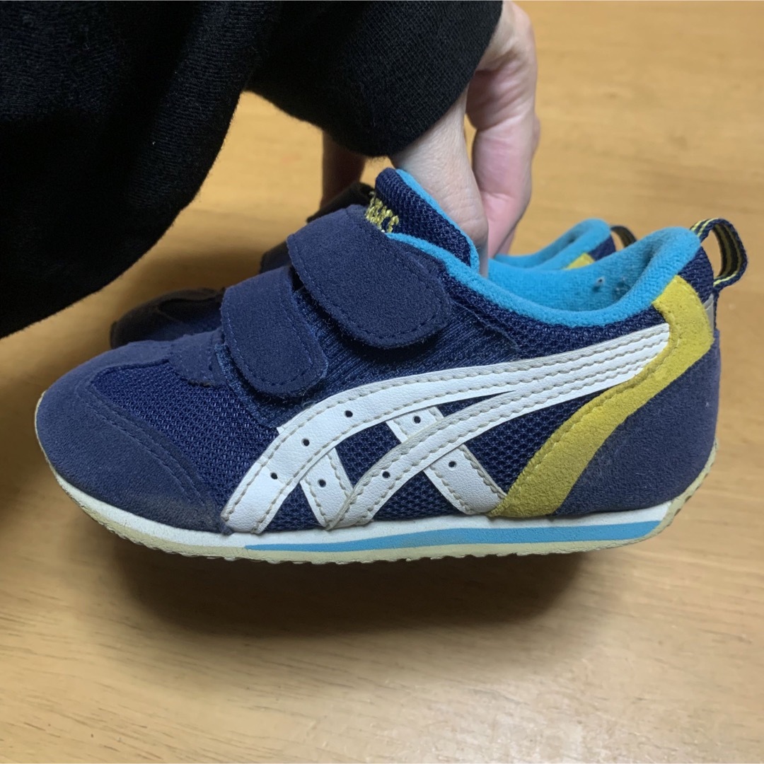 New Balance(ニューバランス)のASICS/NewBalance/スニーカーセット　14.5cm キッズ/ベビー/マタニティのベビー靴/シューズ(~14cm)(スニーカー)の商品写真