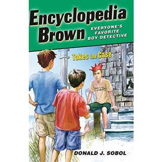 Encyclopedia Brown Takes the Case [ペーパーバック] Sobol，Donald J.(語学/参考書)
