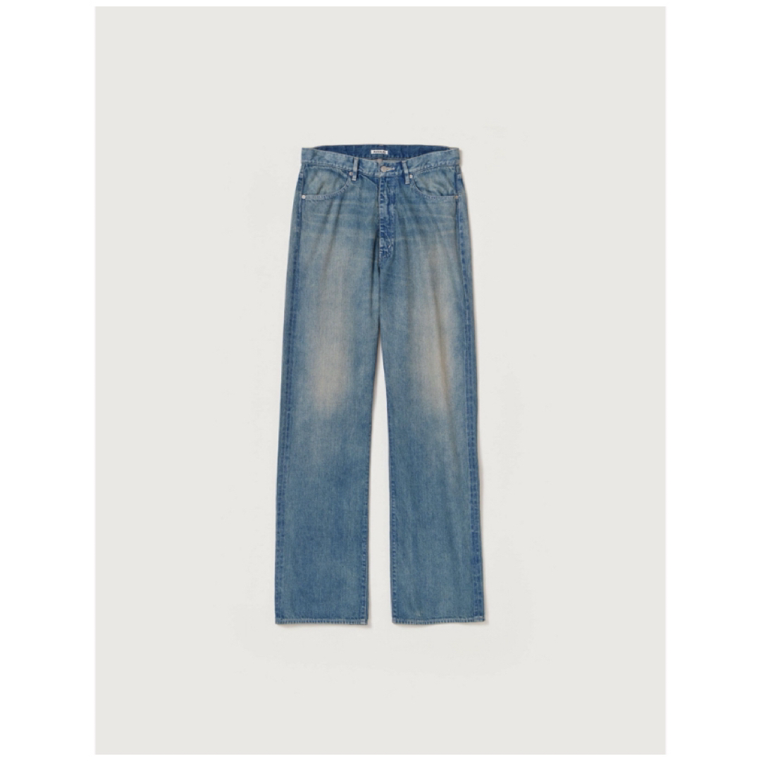 SELVEDGE FADED LIGHT DENIM PANTS 23aw