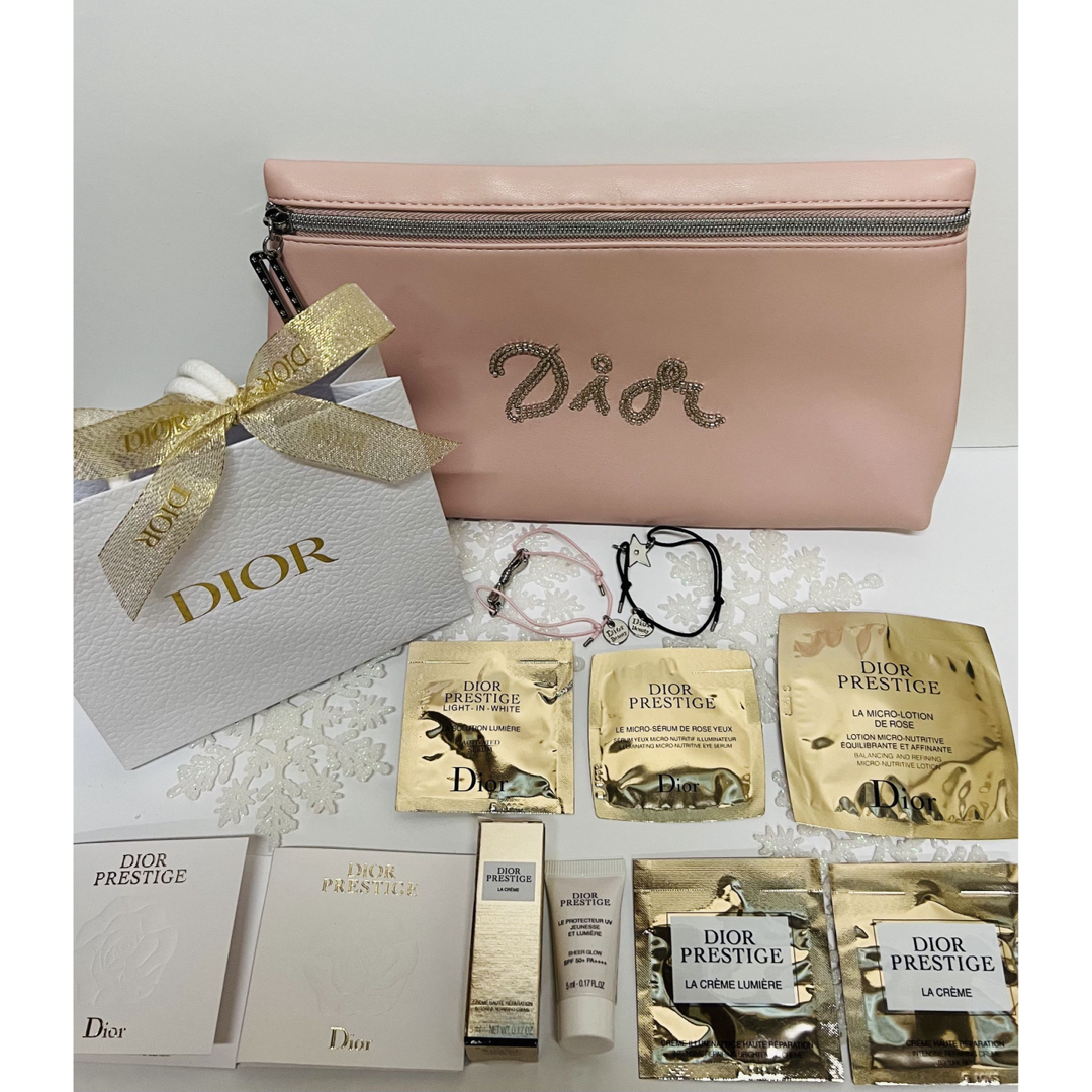 Dior(ディオール)のディオール化粧品サンプル♡週末限定お値下げ中♡ コスメ/美容のキット/セット(サンプル/トライアルキット)の商品写真