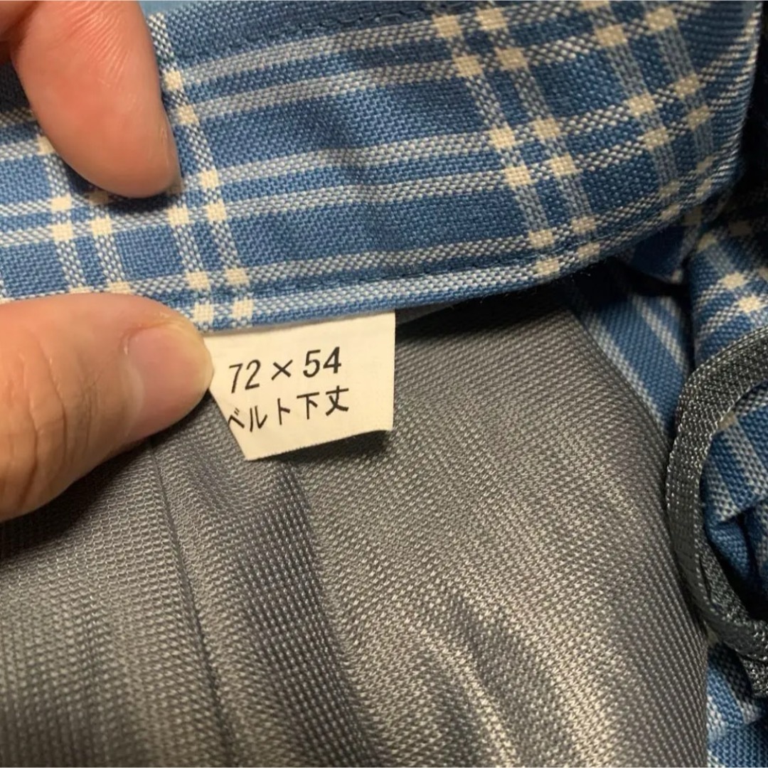 値下げ⭕️高校制服コスプレ4点‼️ブレザー　紺ベスト　水色・紺チェックスカート
