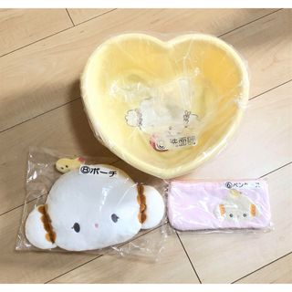 新品未使用未開封✨サンリオ　こぎみゅん　くじ　3点セット(キャラクターグッズ)