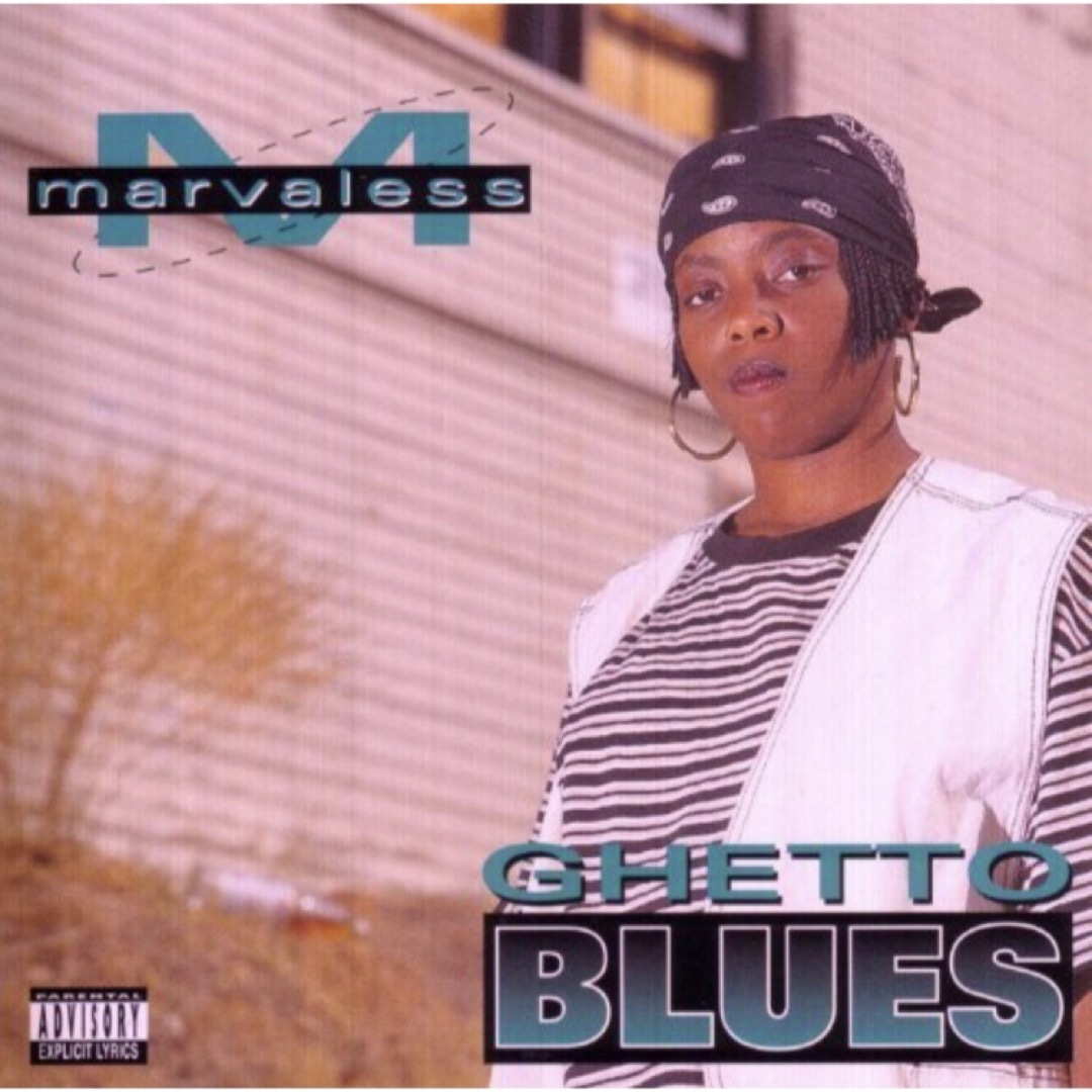 未開封新品★MARVALESS/GHETTO BLUES/G-RAP/G-LUV