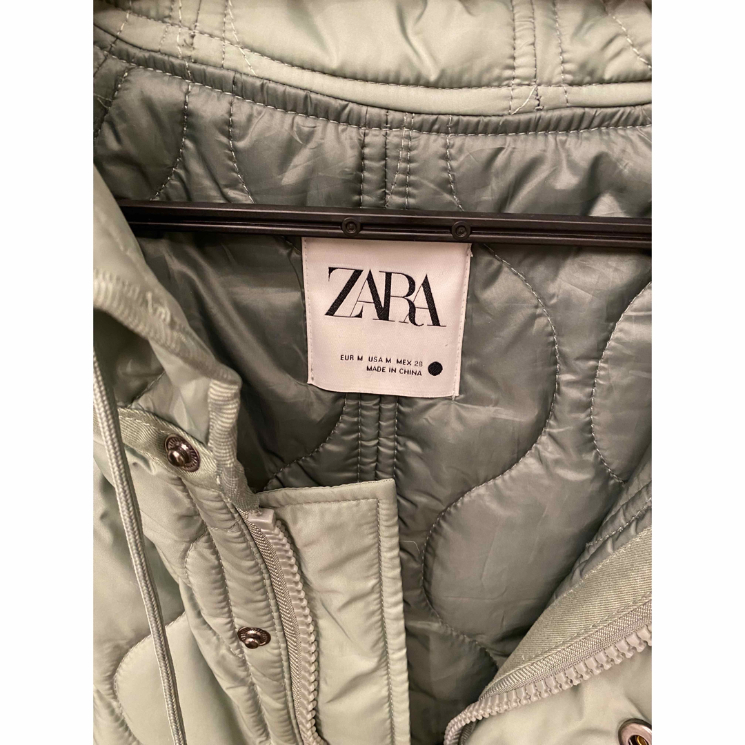 ZARA(ザラ)の美品　ザラ　M ジャケット　キルティング  ZARA レディースのジャケット/アウター(その他)の商品写真