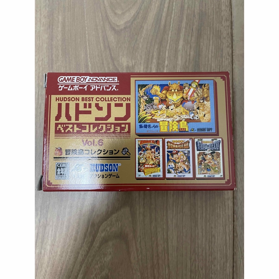 ハドソンベストセレクションvol.6 冒険島コレクション ハドソンベストセレクションvol.6 冒険島コレクション
