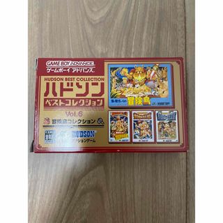 ゲームボーイアドバンス(ゲームボーイアドバンス)のハドソンベストコレクションVol.6  冒険島コレクション(家庭用ゲームソフト)