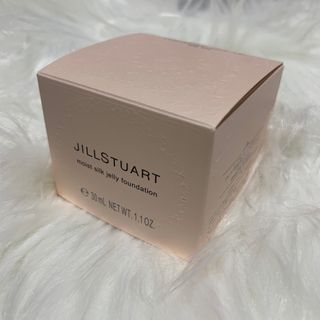 ジルスチュアート(JILLSTUART)のジルスチュアートモイストシルク ジェリーファンデーション 202 アイボリー 3(ファンデーション)