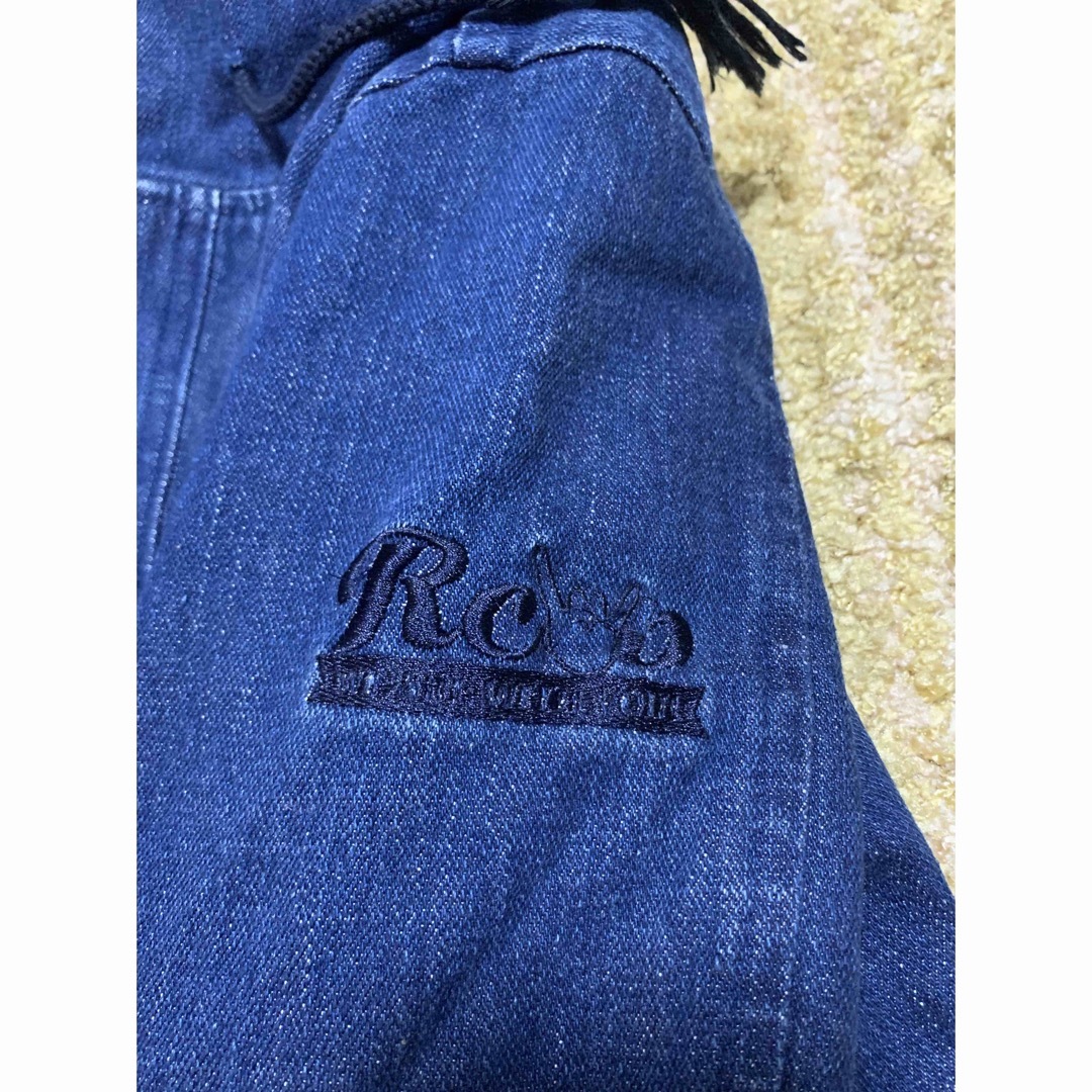 RODEO CROWNS(ロデオクラウンズ)のRODEO CROWNS /デニムボアコート /M レディースのジャケット/アウター(Gジャン/デニムジャケット)の商品写真