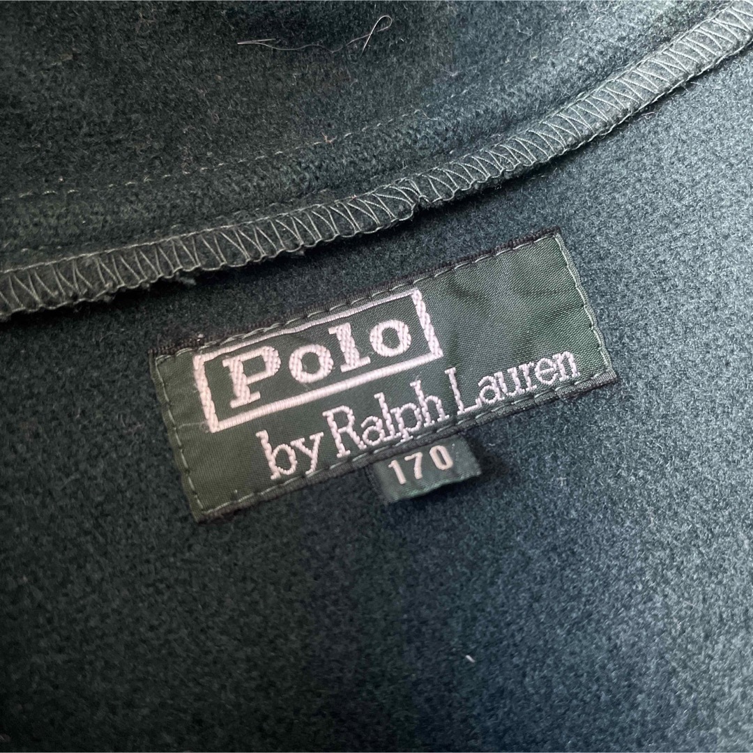 POLO RALPH LAUREN(ポロラルフローレン)の【希少】ラルフローレン 80s ダッフルコート 緑タグ　古着　ビンテージ メンズのジャケット/アウター(ダッフルコート)の商品写真