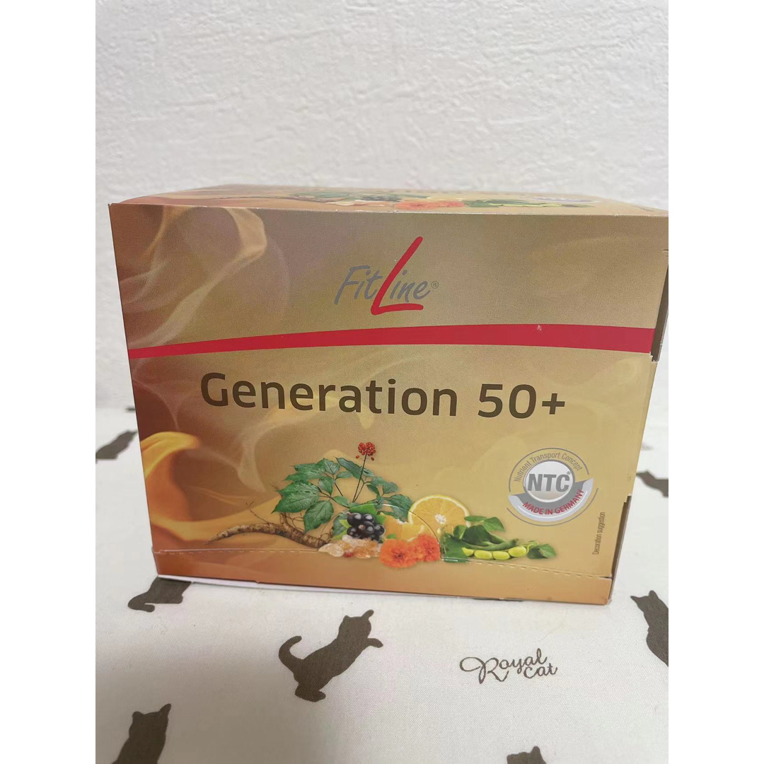 ジェネレーション 50+ FitLine フィットライン 酵素 ☆新商品