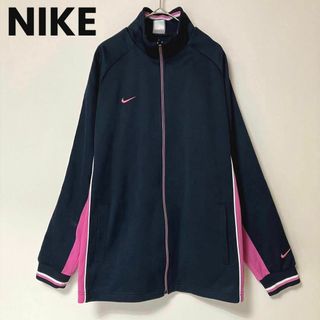 ナイキ(NIKE)のks148 NIKE ジャージ スポーツ 運動 トップス ネイビー ピンク(その他)