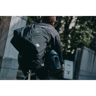 ブリーフィング(BRIEFING)の新品BRIEFING x SOLSO KEEP GREEN メッセンジャーバッグ(メッセンジャーバッグ)