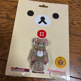 ベアブリック(BE@RBRICK)のベアブリック コリラックマ クリアカラーVer. メディコム・トイ(その他)