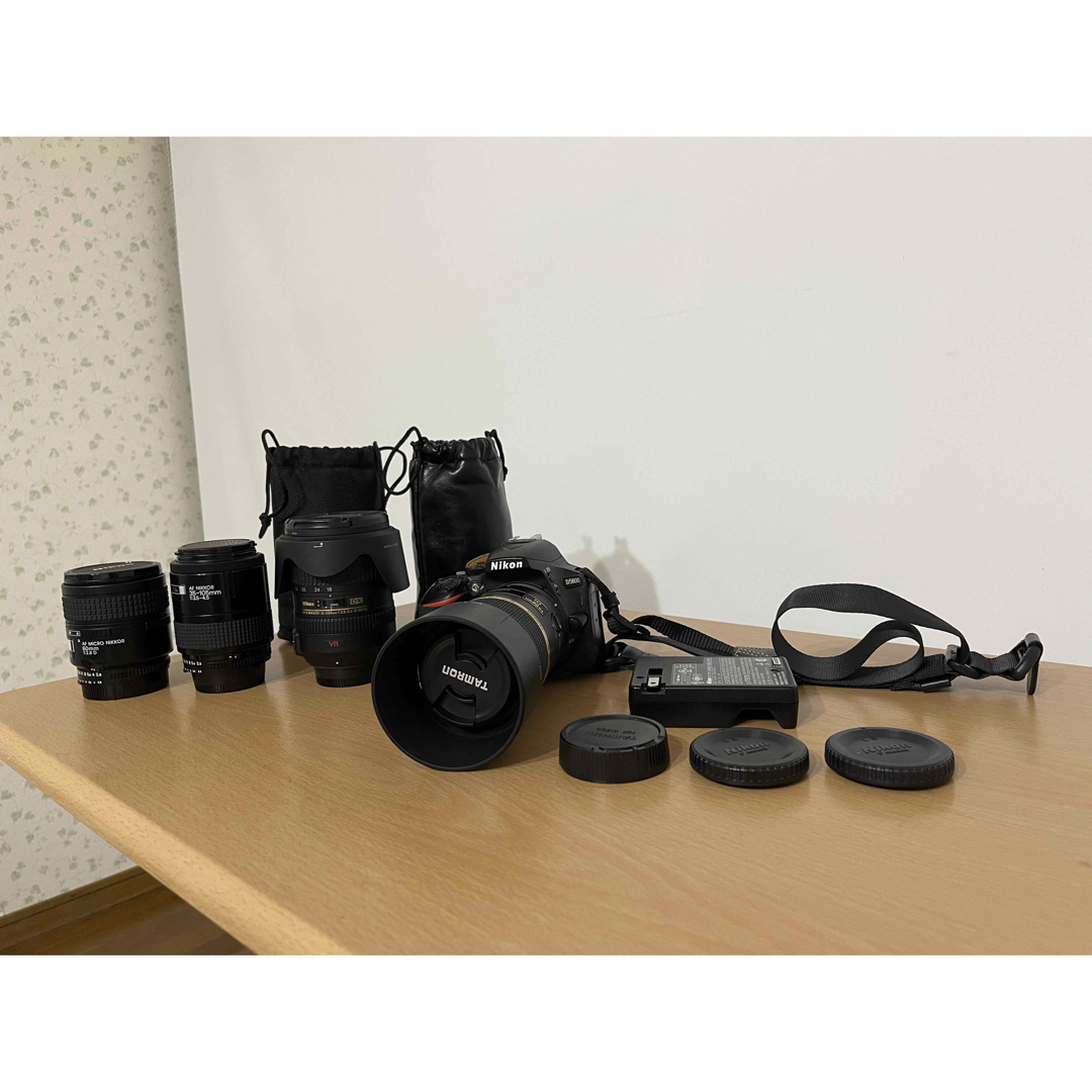 Nikon(ニコン)のNikon 5600 カメラセット スマホ/家電/カメラのカメラ(デジタル一眼)の商品写真