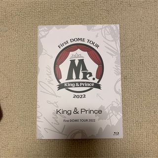 キングアンドプリンス(King & Prince)の【初回限定版】First DOME TOUR Blu-ray (アイドル)